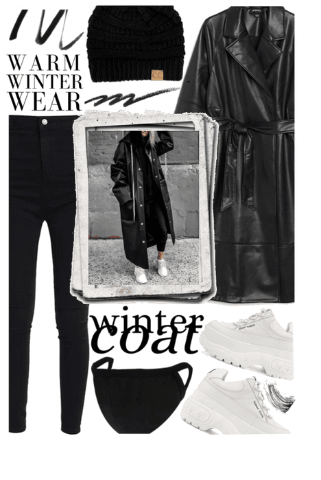 WINTER COAT: Black to Basics 🖤
