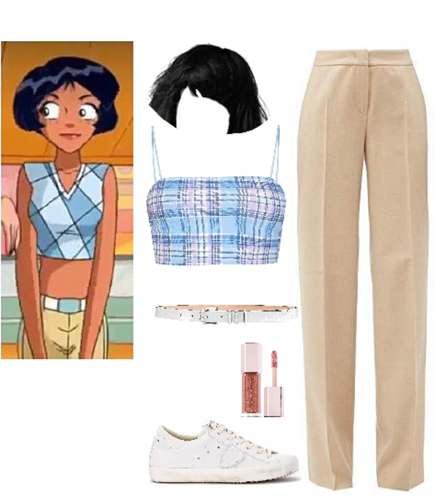totally spies costume