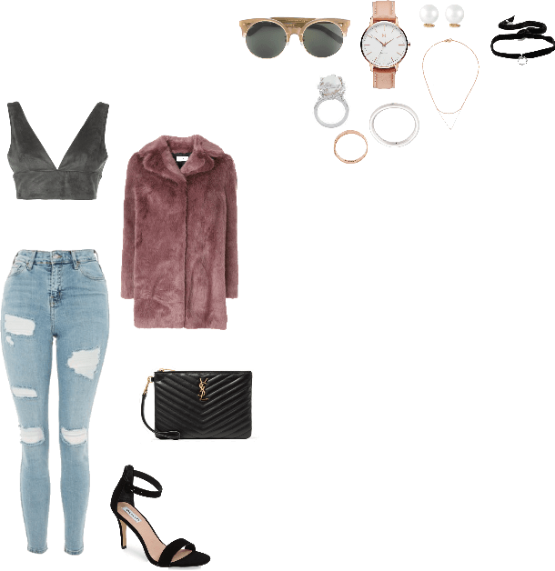 girly outfit