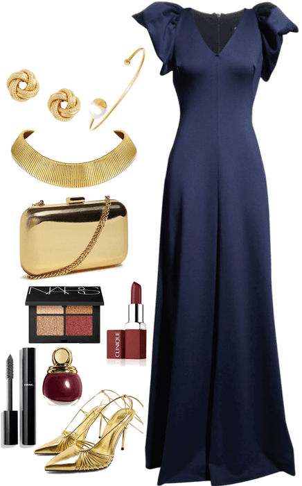 Something Blue…. and Gold