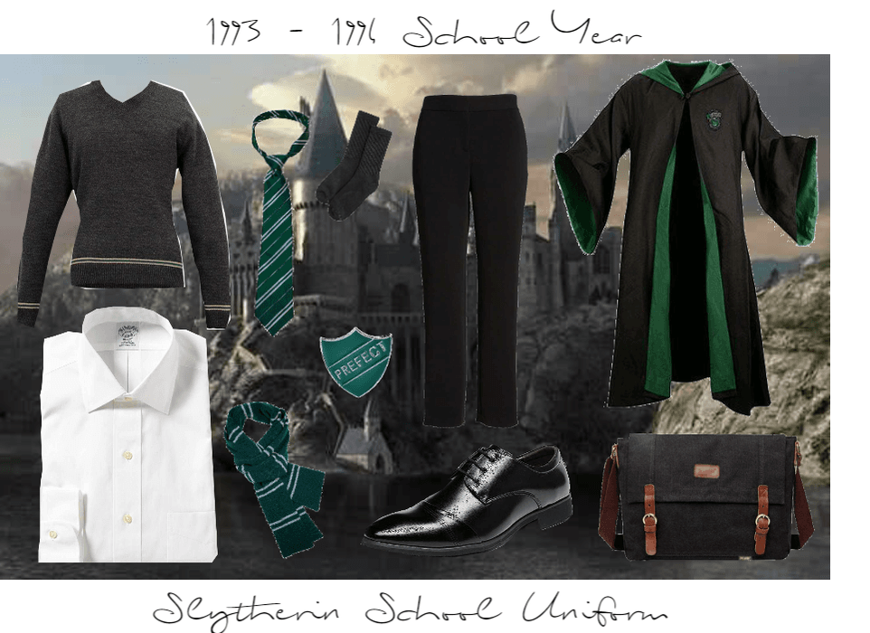 Slytherin School Uniform