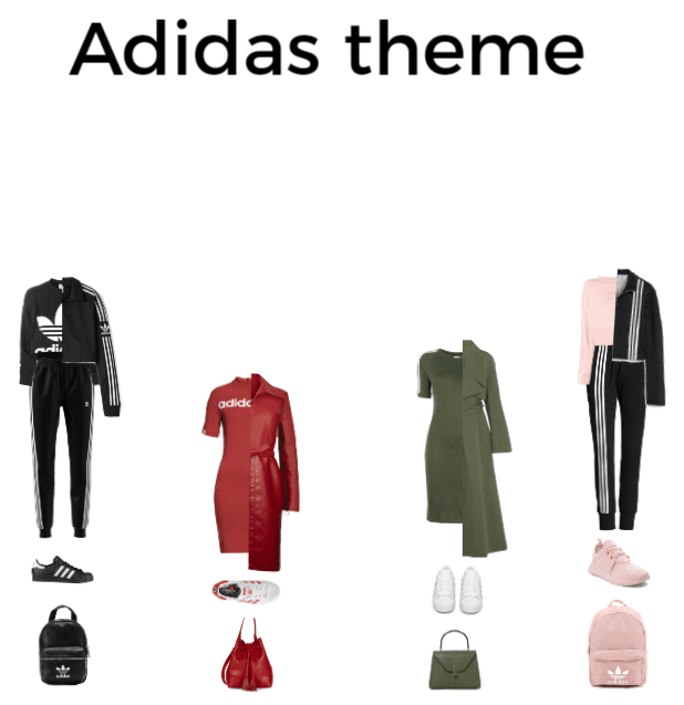Adidas theme by Giada Orlando 2019