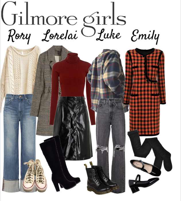 WINNER’S PRIZE! Gilmore Girls Lookbook