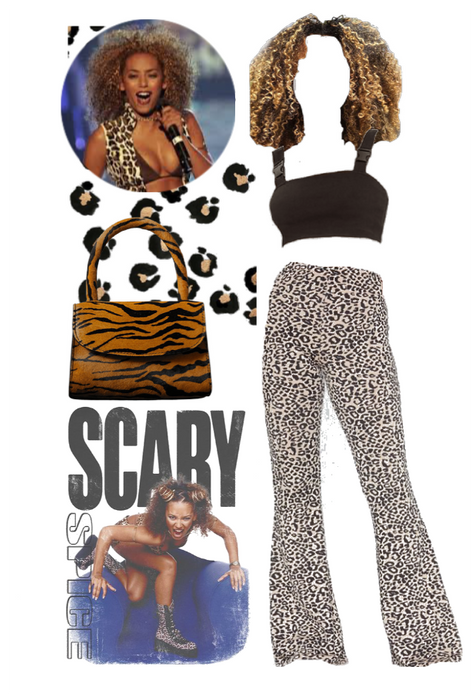 outfit 230  |  🐆  | spice girls - scary spice