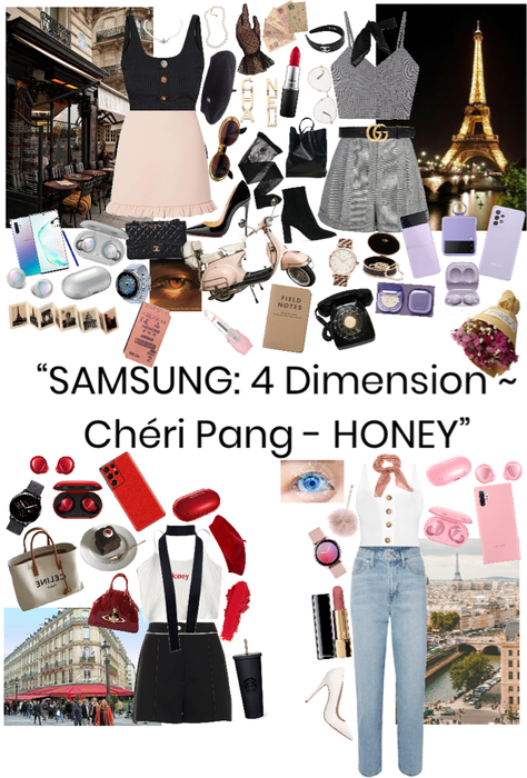“SAMSUNG: 4 Dimension ~ Chéri Pang - HONEY”