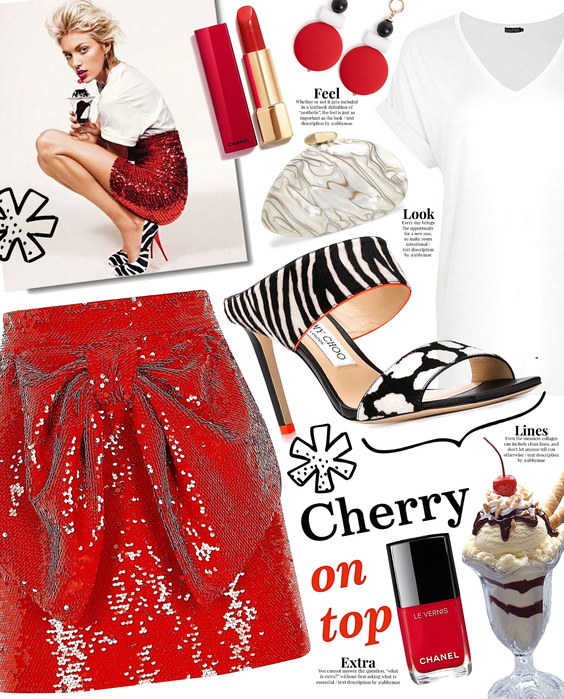 cherry on top | @looksbylyla contest
