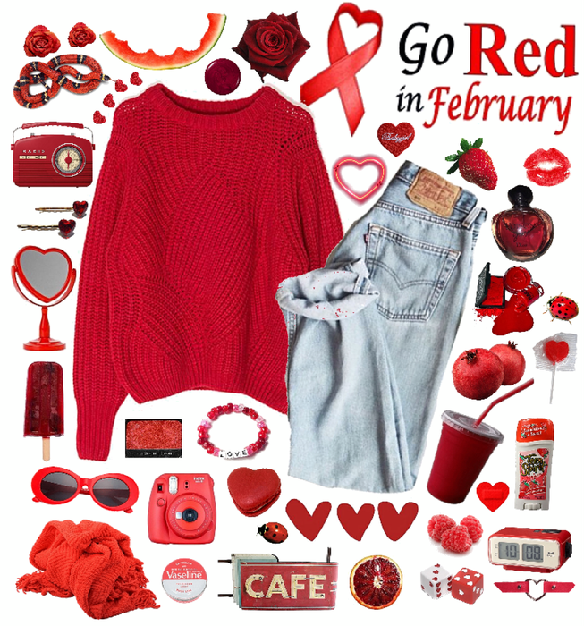Go red in February ❤️
