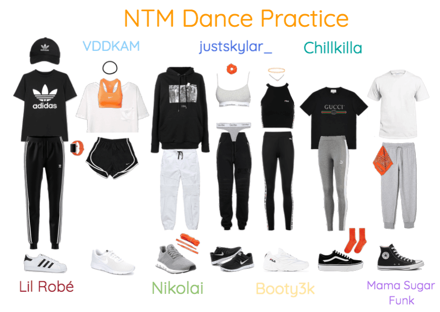 NTM - Dance Practice
