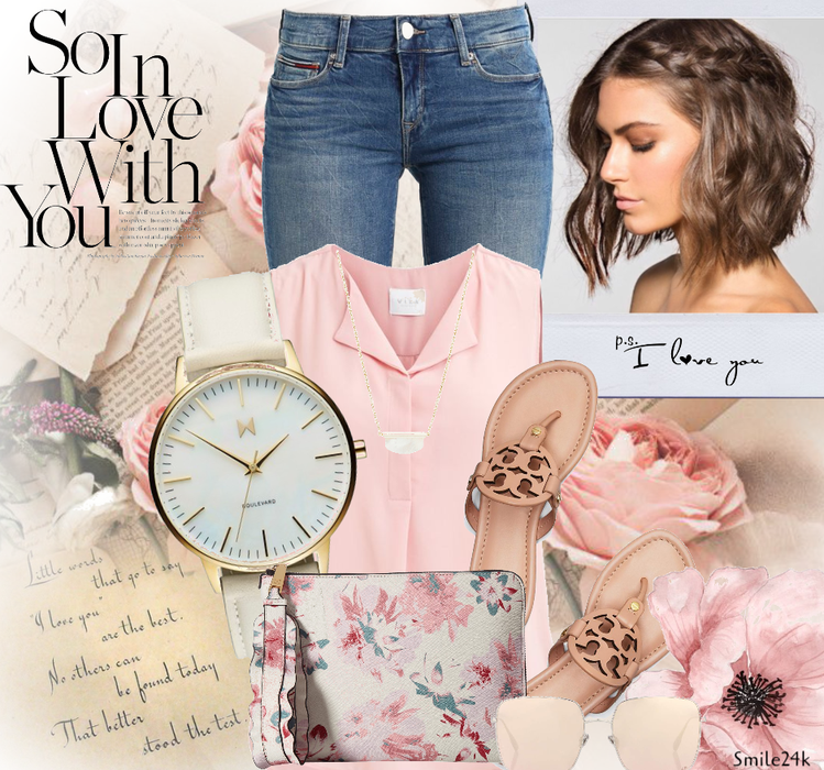 Summer Casual: Soft Pink