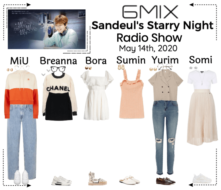 《6mix》Sandeul's Starry Night