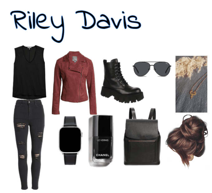 Riley Davis- Macgyver