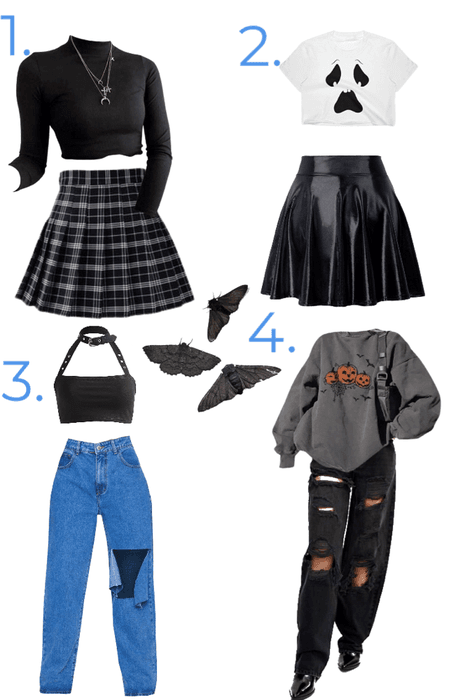 what would you wear??🎃👻