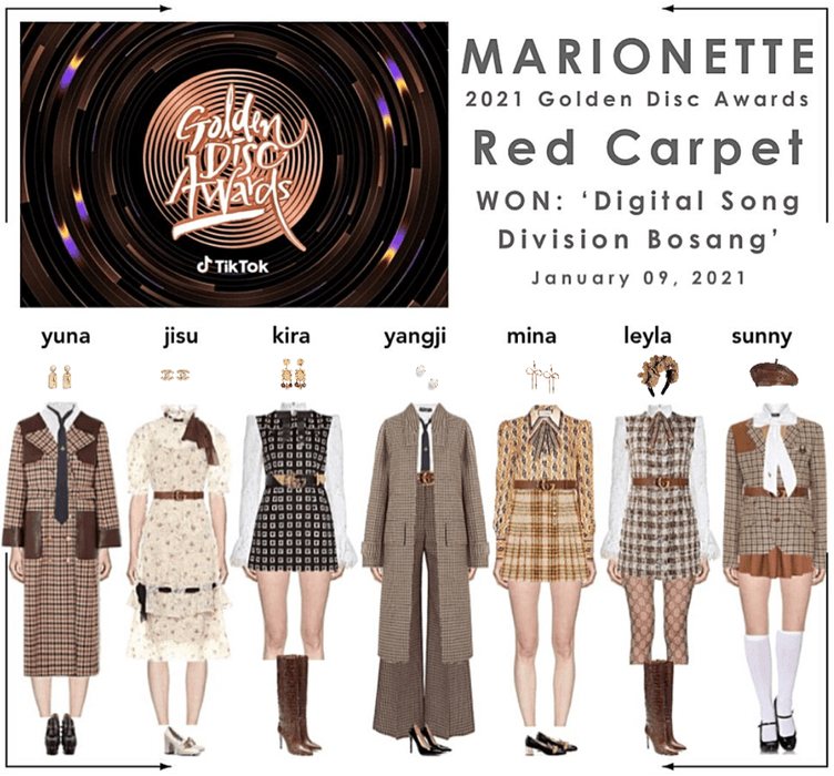 마리오네트 (𝗠𝗔𝗥𝗜𝗢𝗡𝗘𝗧𝗧𝗘) - [DAY 1] 2021 Golden Disc Awards | Red Carpet