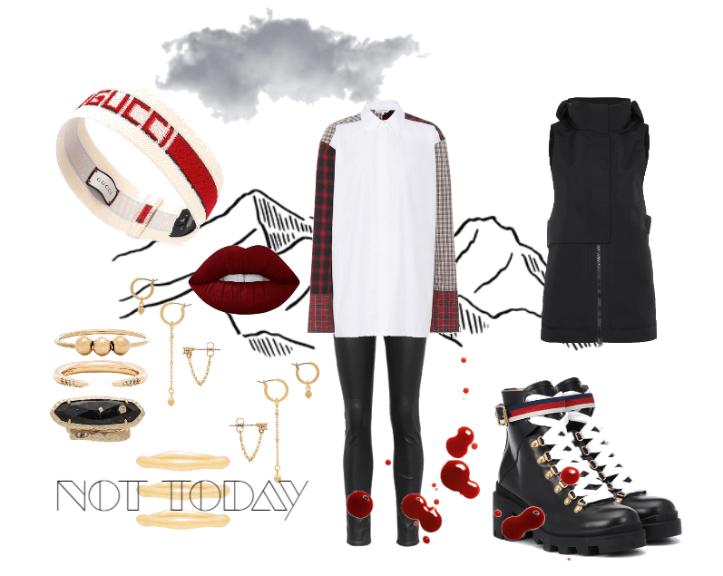 BTS - Not Today outfit