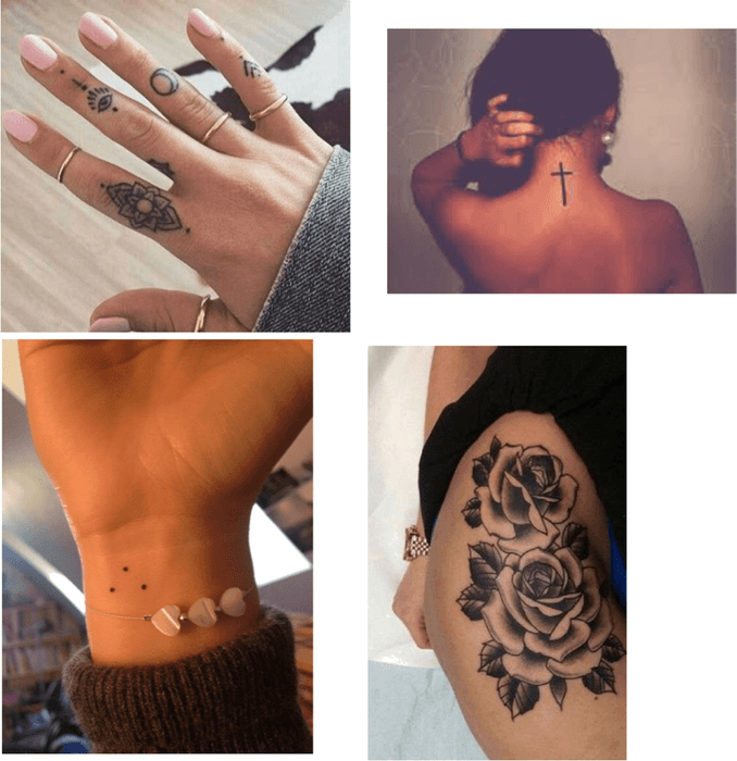 Anastasia’s Tattoos