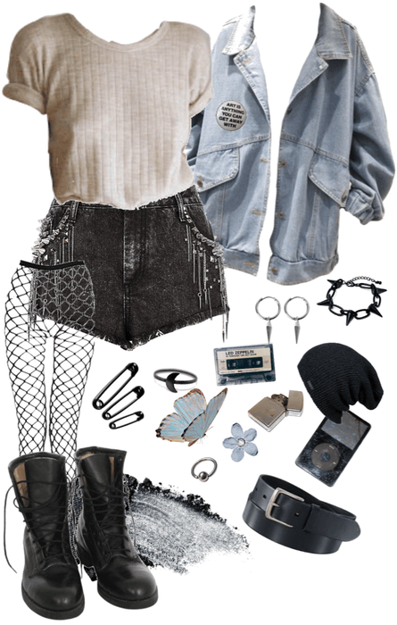 grungy Outfit | ShopLook