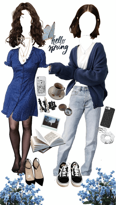 Ravenclaw spring outfits