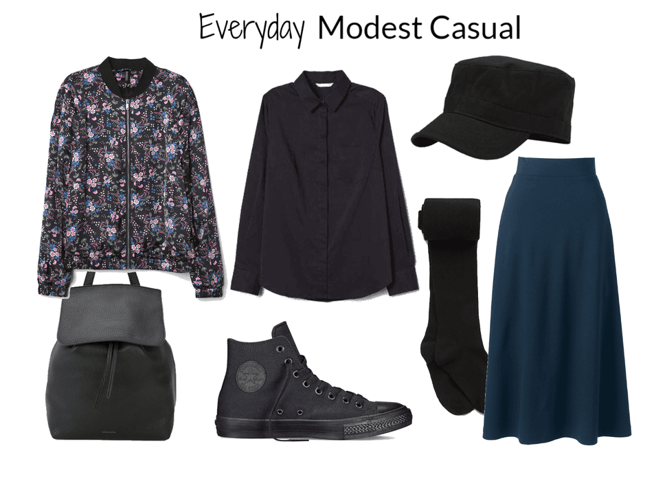 Everyday Modest Casual