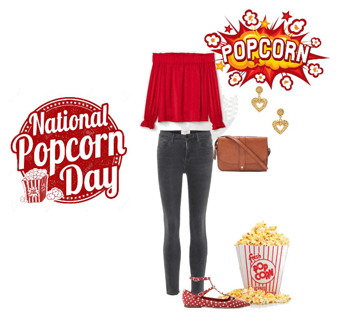 Popcorn Day - Perfect for movies