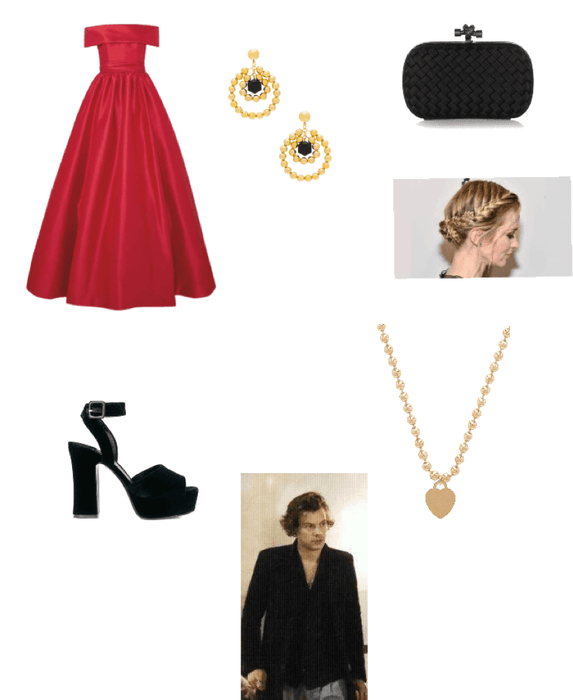 attending wedding with harry