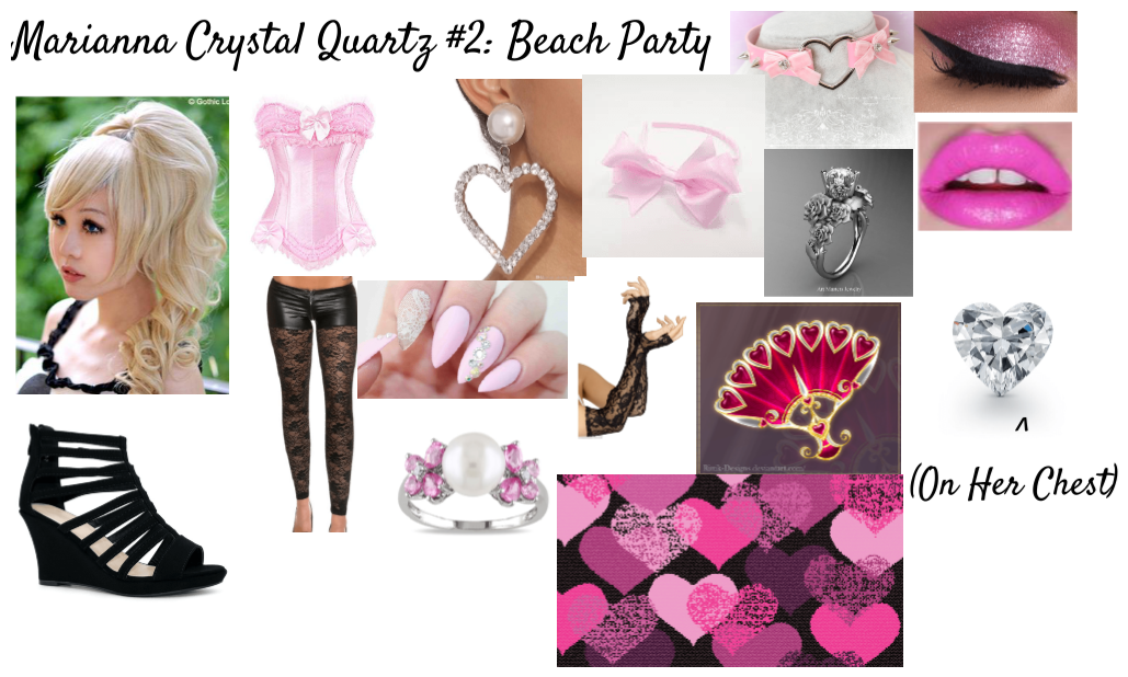 Marianna Crystal Quartz #2: Beach Party