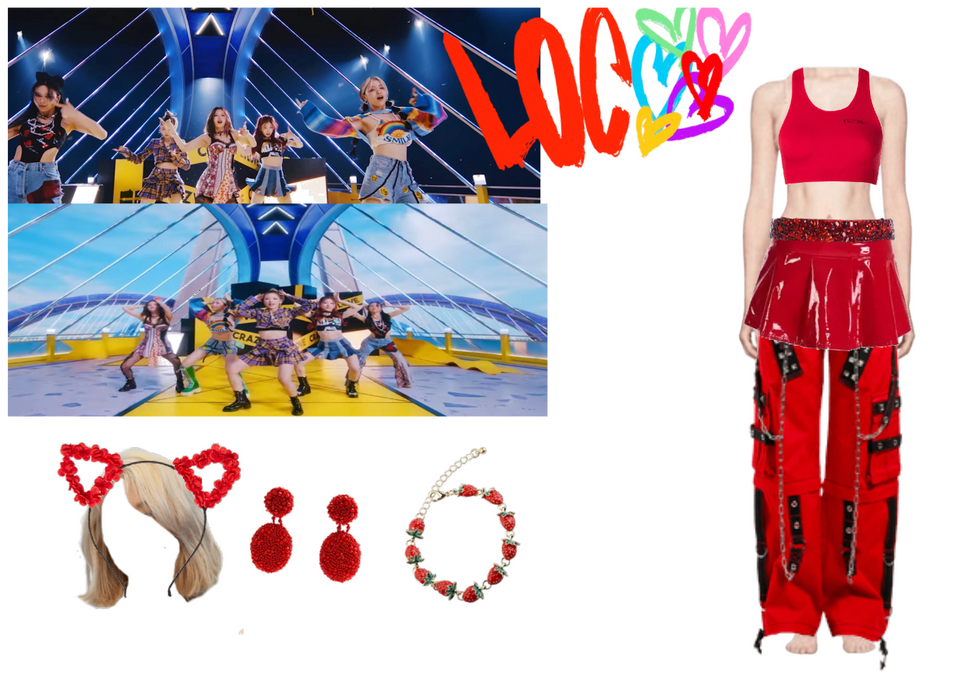 Loco itzy outfit