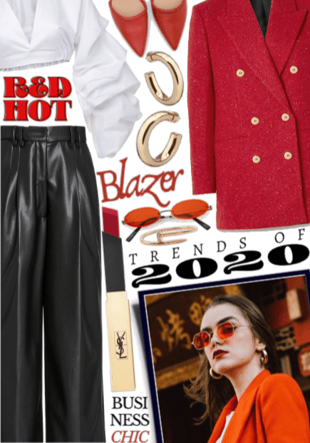 2020 TRENDS: Bold Blazer