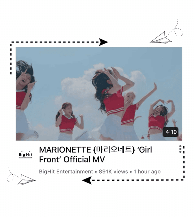 {MARIONETTE} ‘Girl Front’ M/V Official