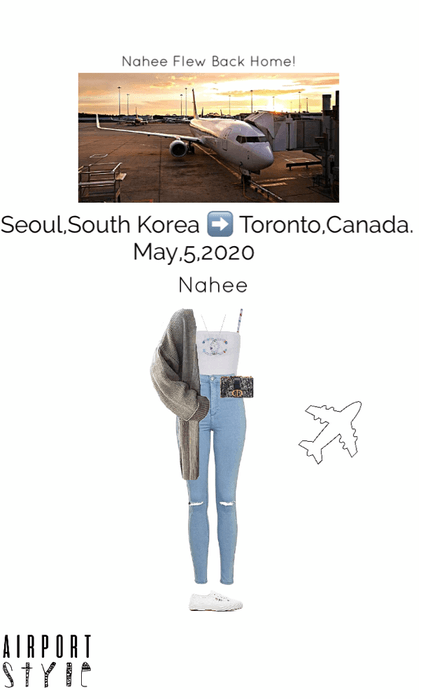Nahee Flew Back Home