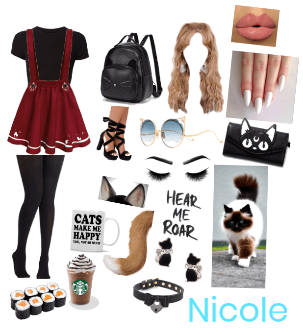 Nicole the Neko