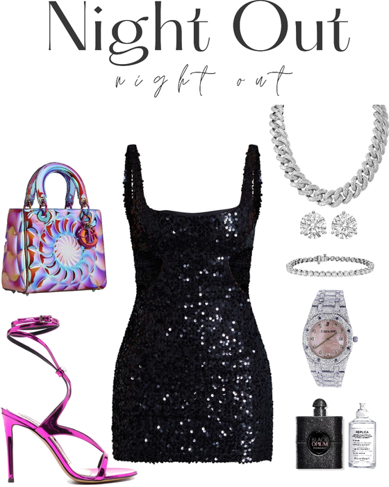 Night Out - Sequins, Sparkle ✨