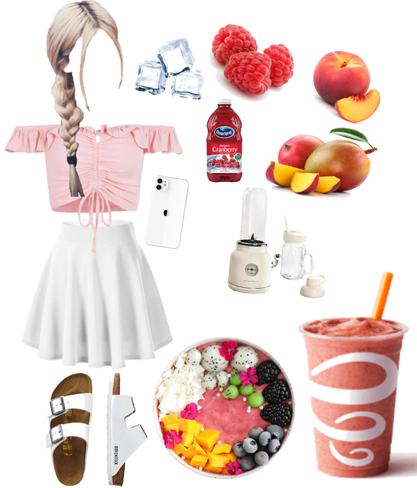 smoothie outfit