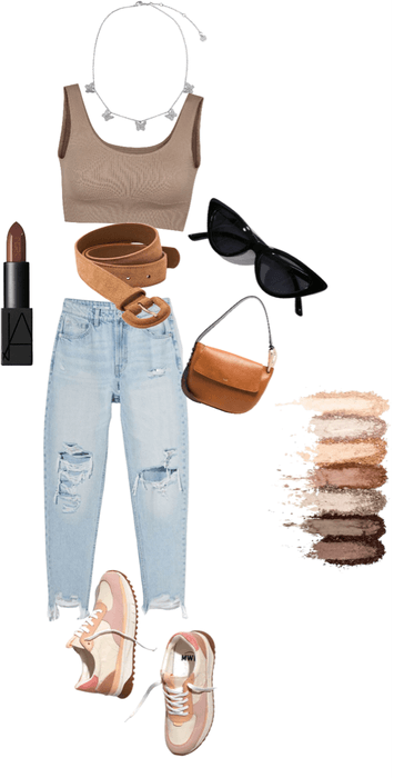 Brown outfit for everyday