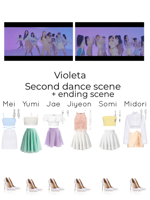 Violeta- second dance and ending scene