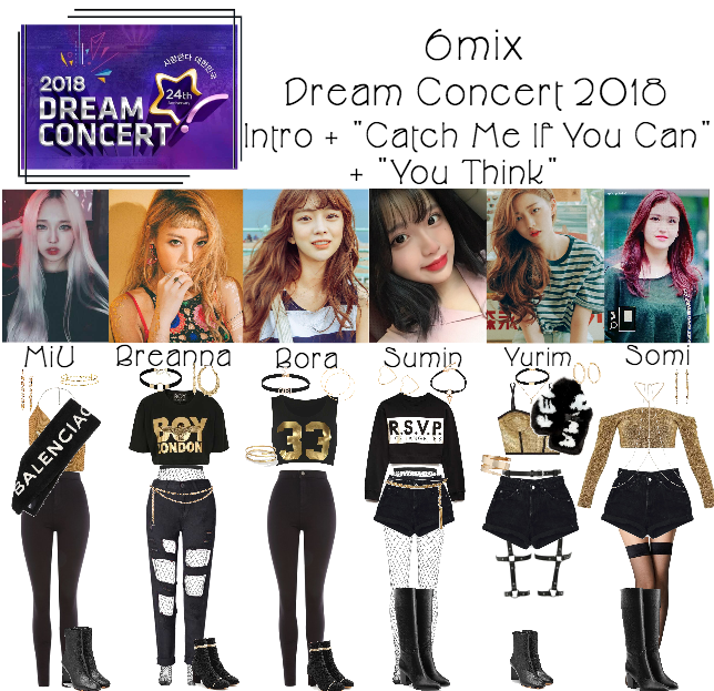《6mix》Dream Concert 2018