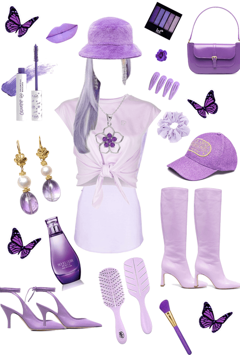 💜Welcome to purplish purple city💜
