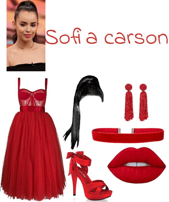 Sofia carson(love is the name)