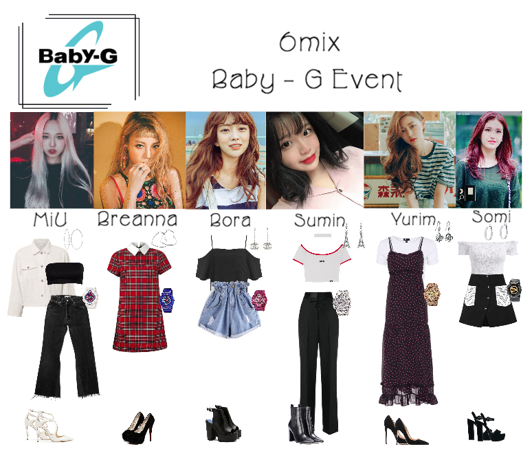 《6mix》Baby-G Event