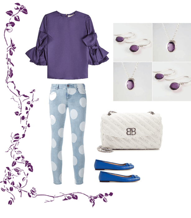 Amethyst Purple Style