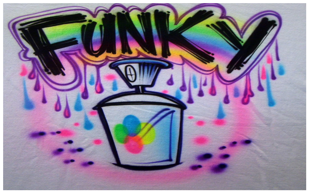 Funky Spray Paint