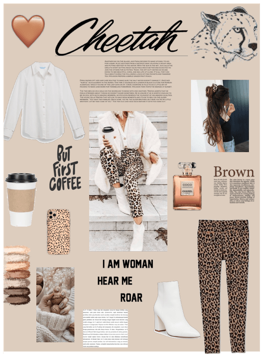 Cheetah Print Outfit