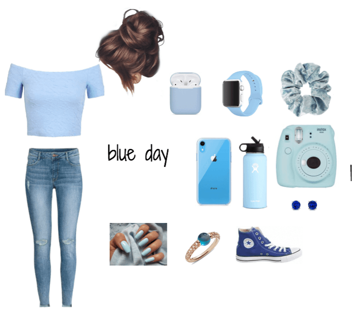 blue day