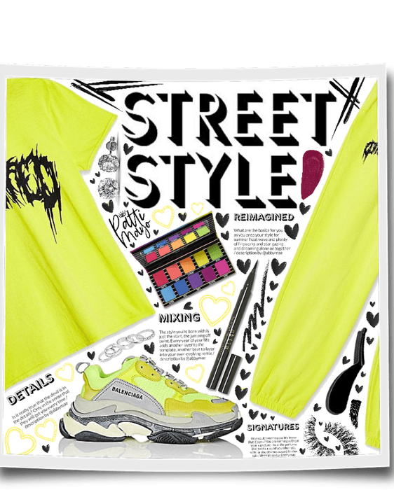 Neon Street Style 🙌🏽