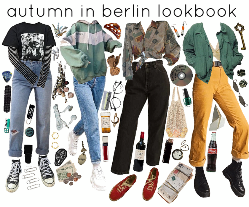 autumn in berlin