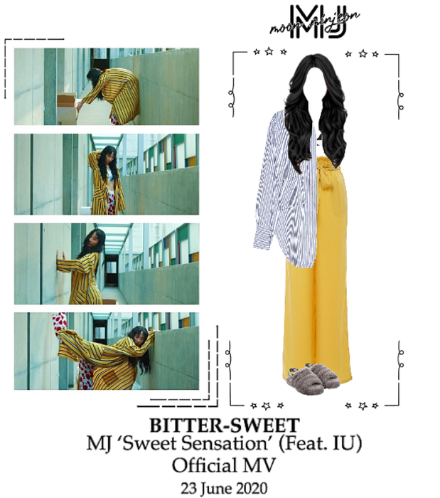 BITTER-SWEET [비터스윗] MJ ‘Sweet Sensation’ Feat. IU Official MV