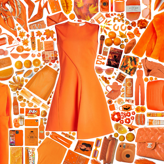 All in Orange