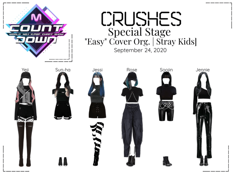 Crushes (호감) Special Stage "Easy" By Stray Kids