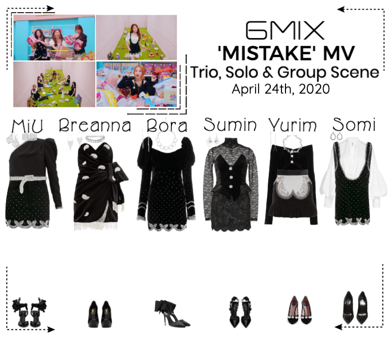 《6mix》'MISTAKE’ Music Video