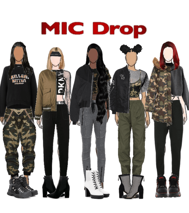 BTS: mic drop