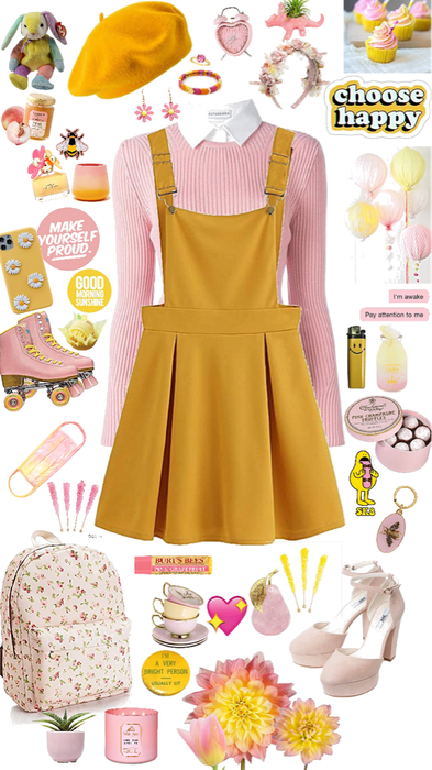 Yellow/Pink